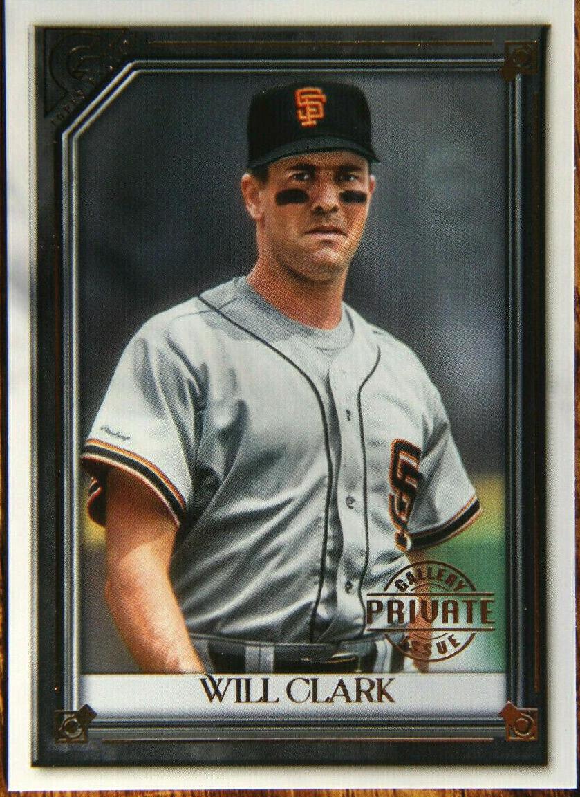 Will Clark [Private Issue] #143