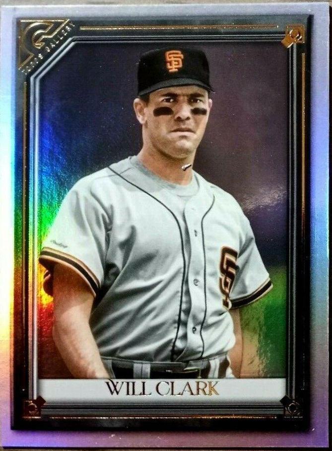Will Clark [Rainbow Foil] #143