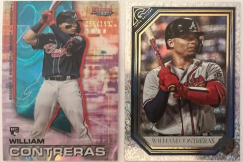 William Contreras [Blue Pattern] #41