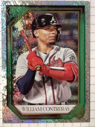 William Contreras [Green Pattern] #41