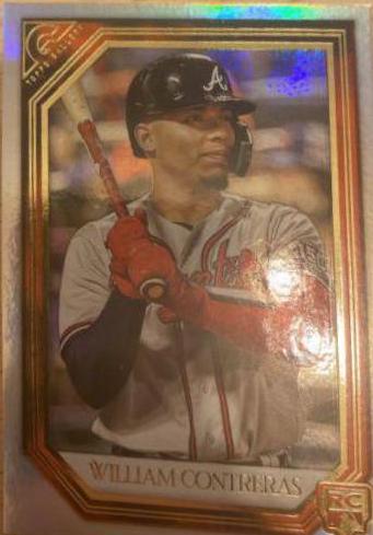 William Contreras [Orange Pattern] #41