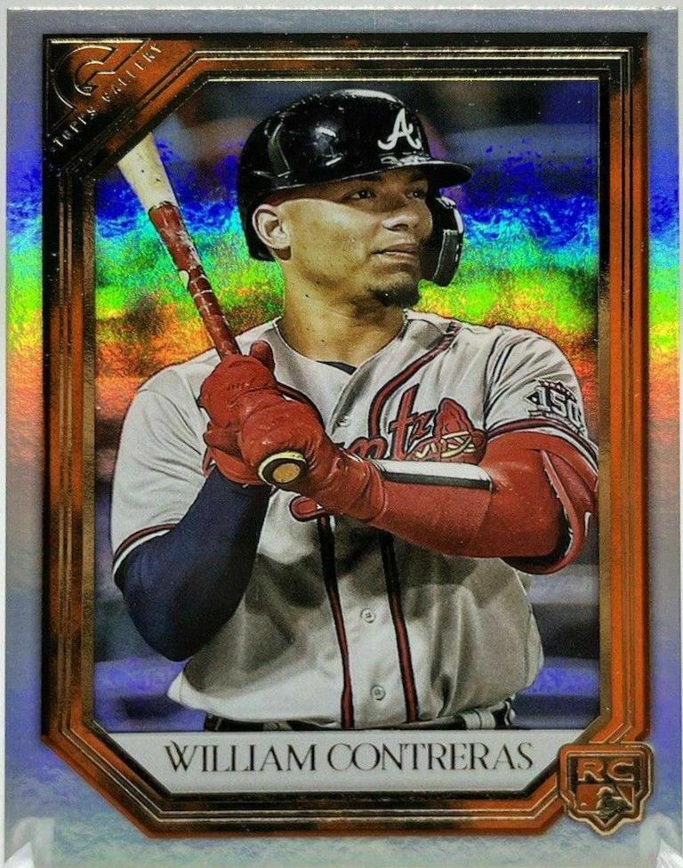 William Contreras [Orange] #41