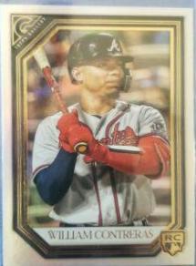 William Contreras [Rainbow Foil] #41