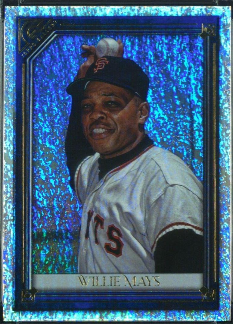 Willie Mays [Blue Pattern] #170