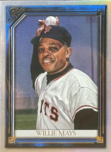 Willie Mays [Blue] #170
