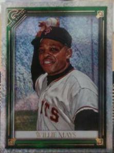 Willie Mays [Green Pattern] #170