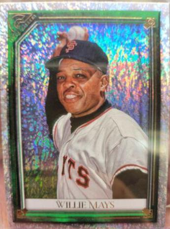 Willie Mays [Green] #170