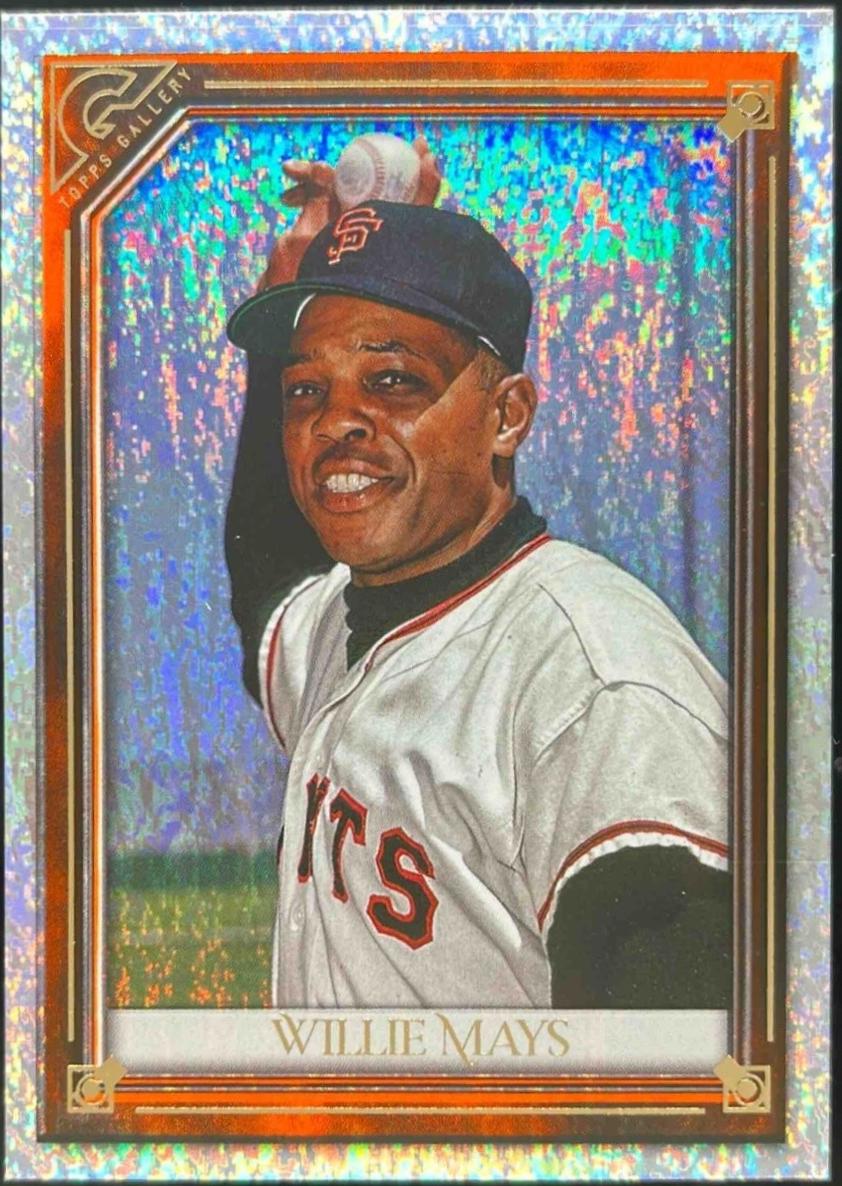 Willie Mays [Orange Pattern] #170