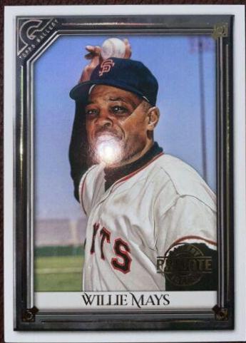 Willie Mays [Private Issue] #170