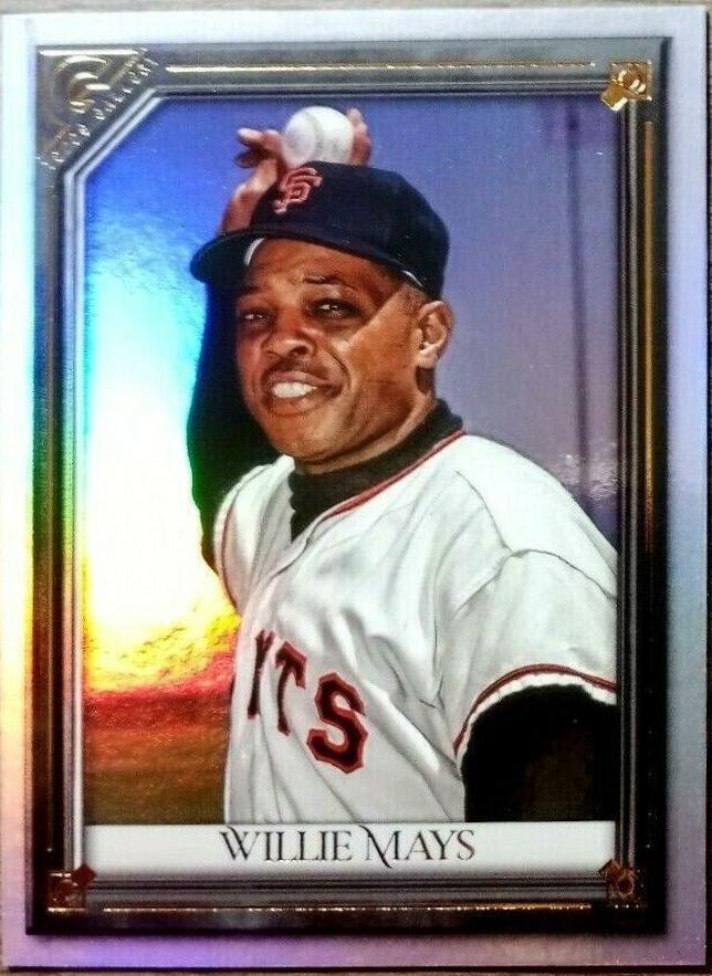 Willie Mays [Rainbow Foil] #170