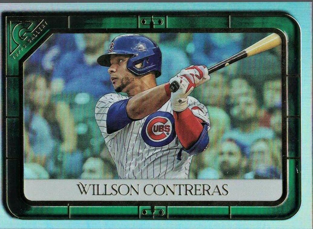 Willson Contreras [Green] #100