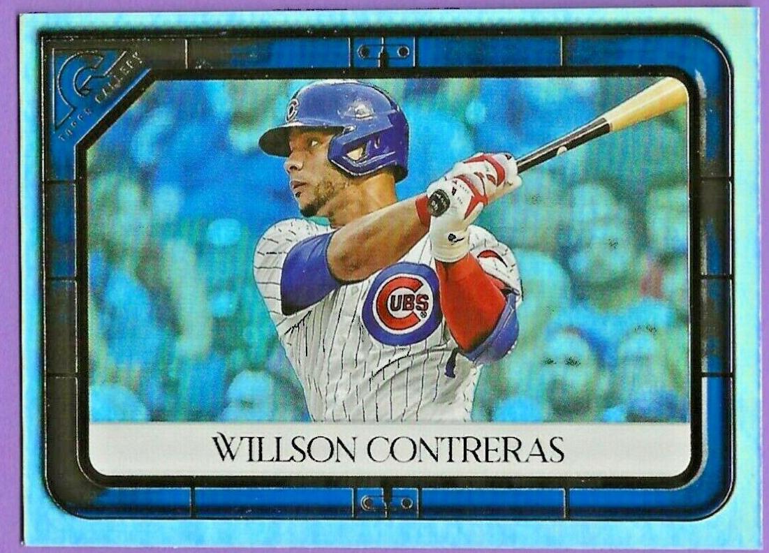 Willson Contreras [Rainbow Foil] #100