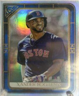 Xander Bogaerts [Blue] #4