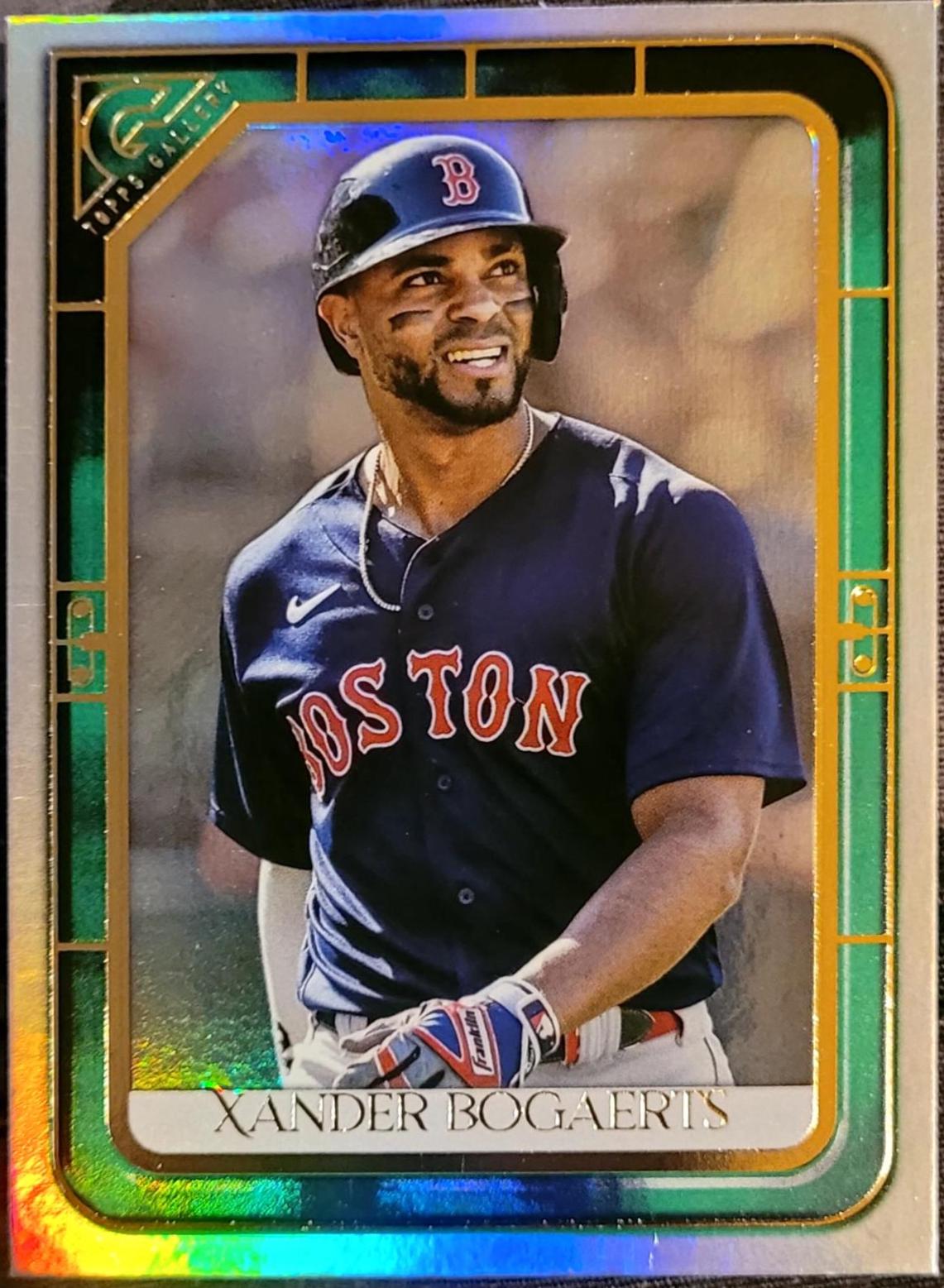 Xander Bogaerts [Green] #4