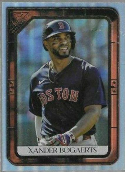 Xander Bogaerts [Orange] #4