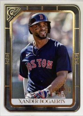 Xander Bogaerts [Private Issue] #4