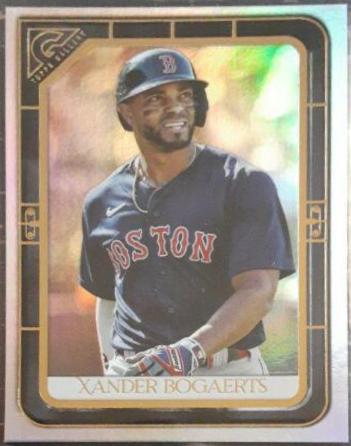 Xander Bogaerts [Rainbow Foil] #4