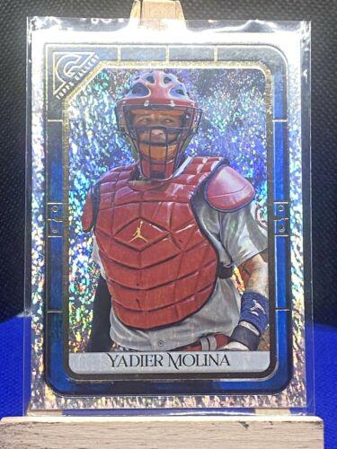 Yadier Molina [Blue Pattern] #101