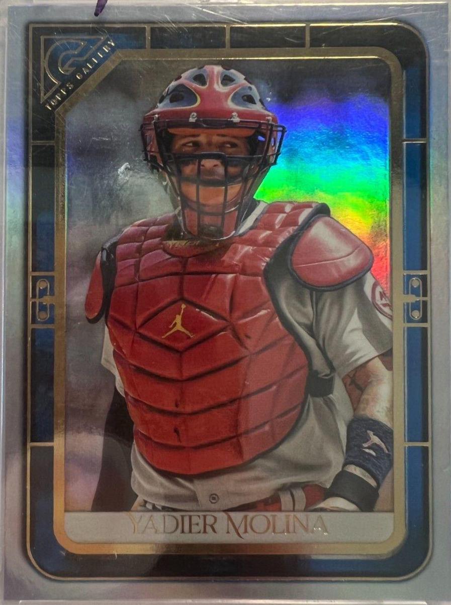 Yadier Molina [Blue] #101