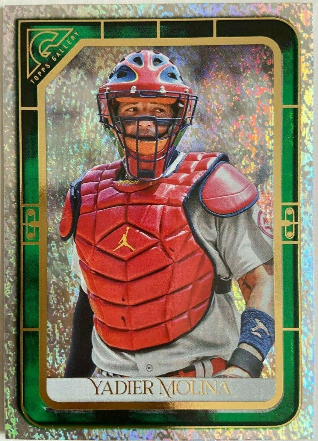 Yadier Molina [Green Pattern] #101