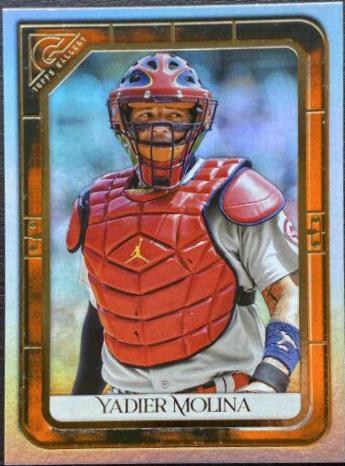 Yadier Molina [Orange] #101