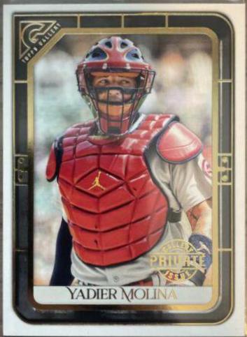 Yadier Molina [Private Issue] #101