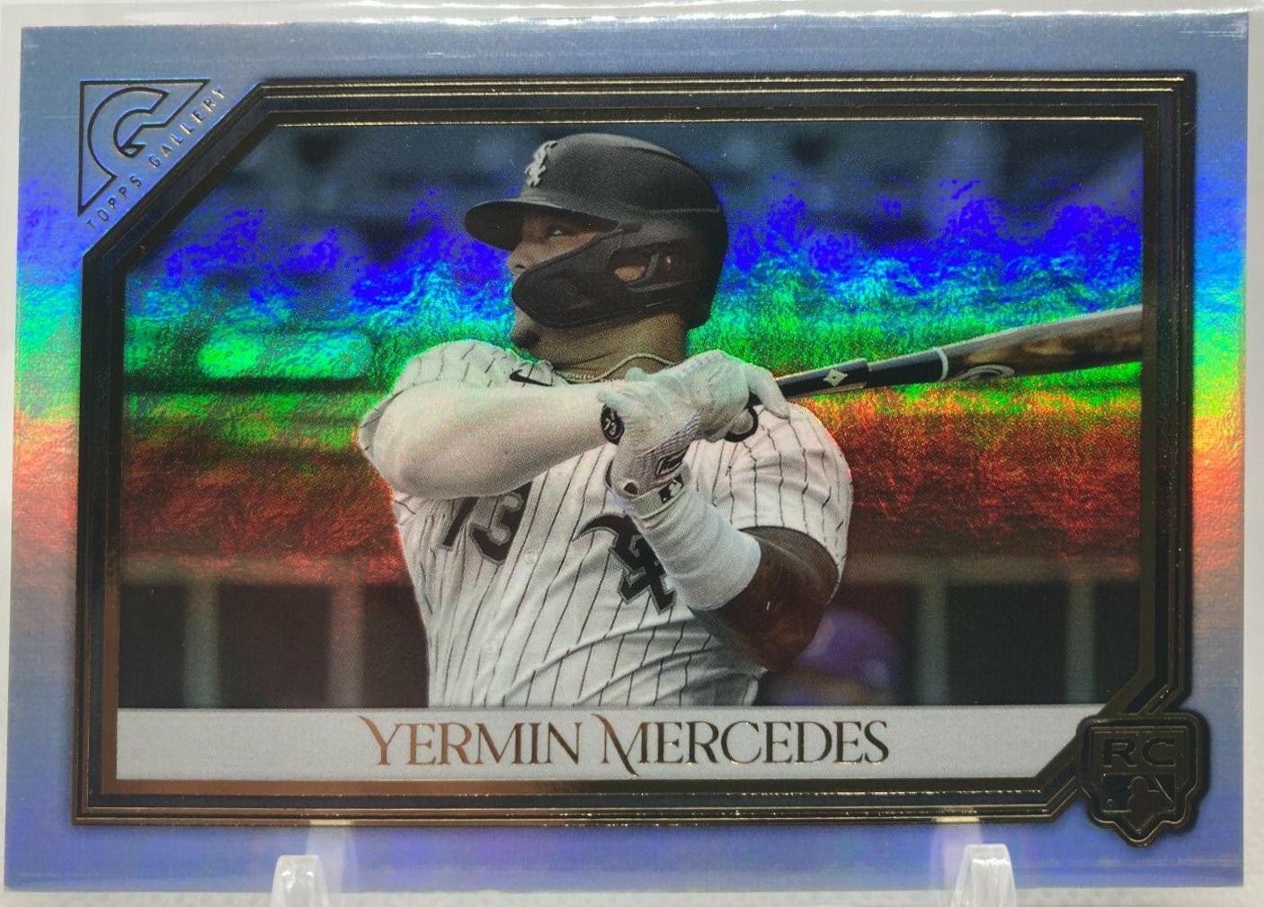 Yermin Mercedes [Rainbow Foil] #17