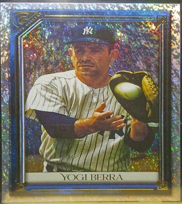 Yogi Berra [Blue Pattern] #154