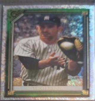 Yogi Berra [Green Pattern] #154
