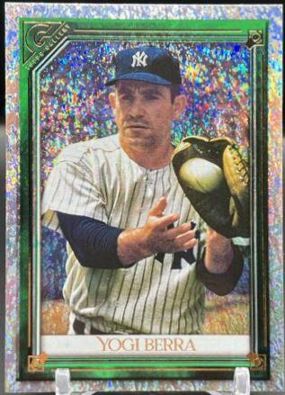 Yogi Berra [Green] #154