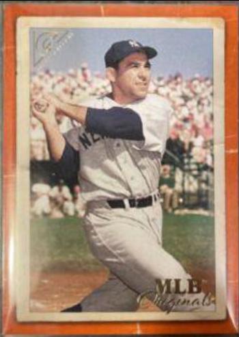 Yogi Berra [Orange] #154