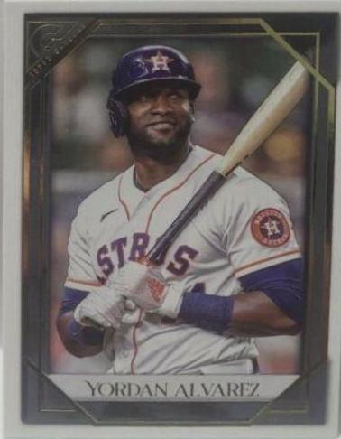 Yordan Alvarez #8