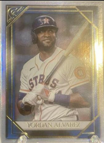 Yordan Alvarez [Blue] #8