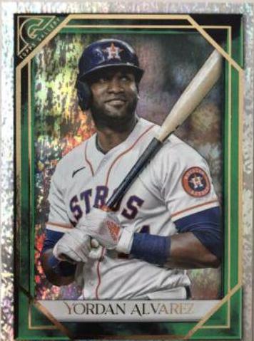 Yordan Alvarez [Green Pattern] #8
