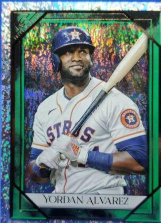 Yordan Alvarez [Green] #8