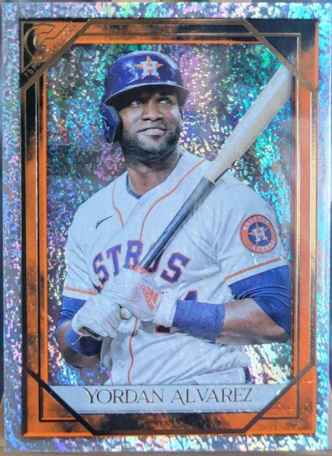 Yordan Alvarez [Orange Pattern] #8
