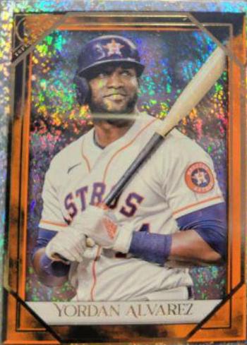 Yordan Alvarez [Orange] #8