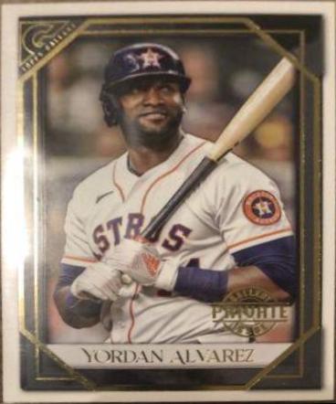 Yordan Alvarez [Private Issue] #8