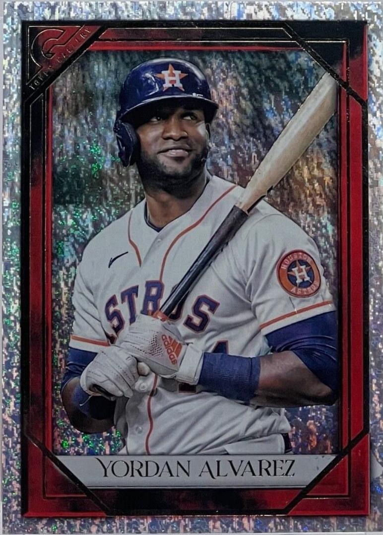 Yordan Alvarez [Red] #8