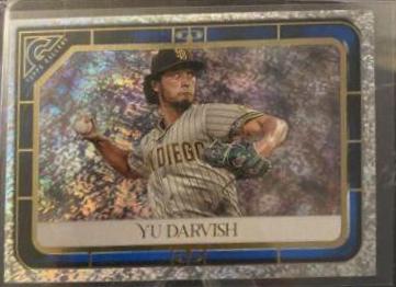 Yu Darvish [Blue Pattern] #183