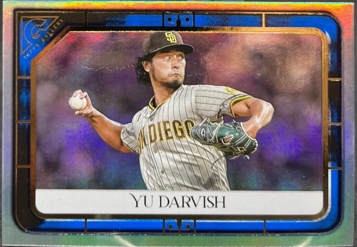Yu Darvish [Blue] #183