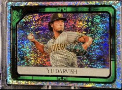 Yu Darvish [Green Pattern] #183