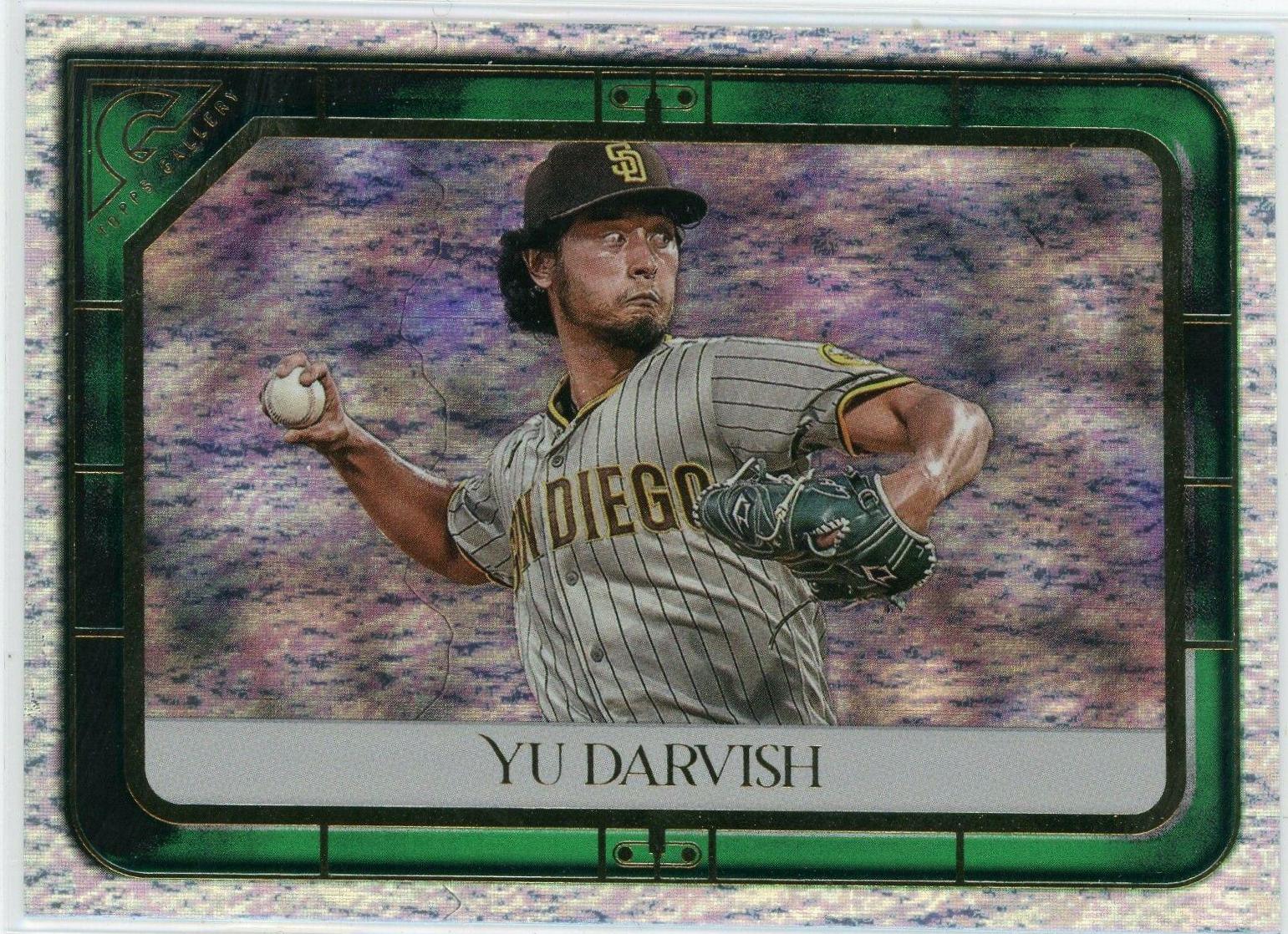 Yu Darvish [Green] #183