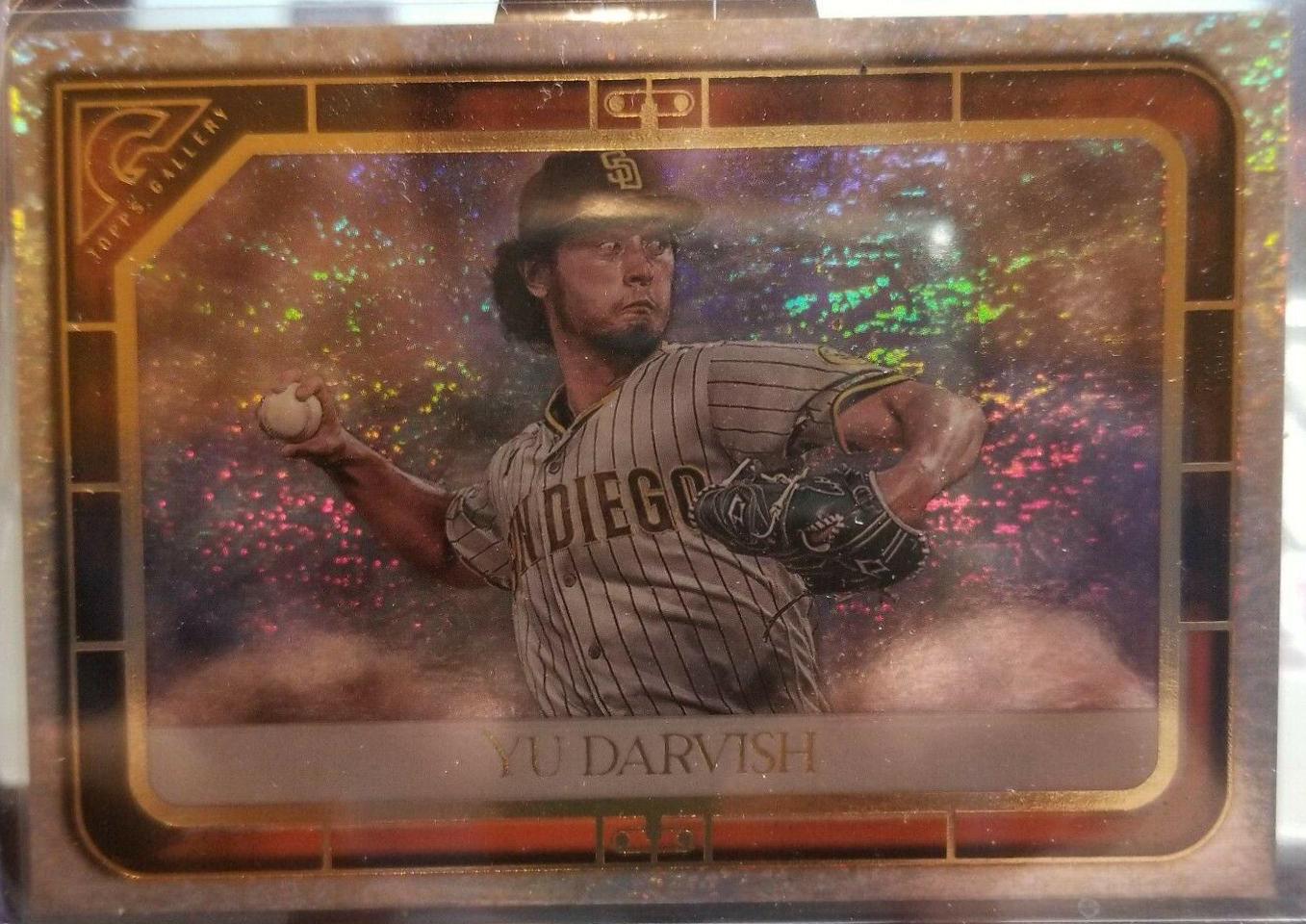 Yu Darvish [Orange Pattern] #183