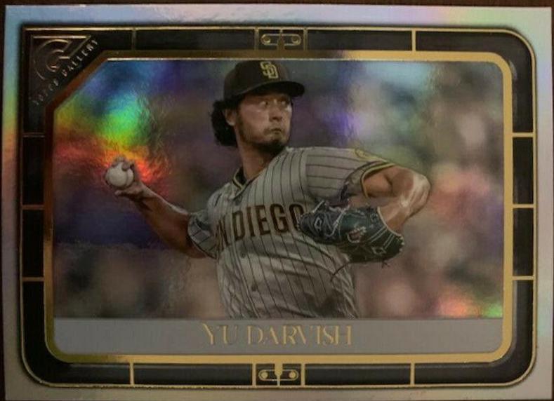 Yu Darvish [Rainbow Foil] #183