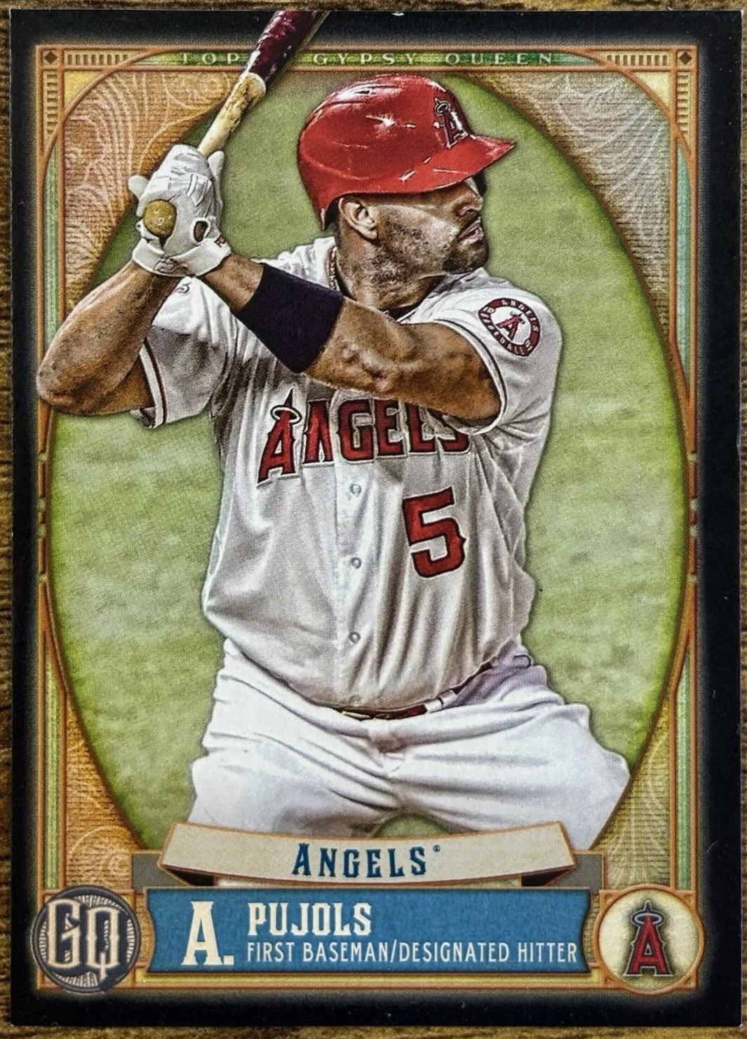 Albert Pujols [Black] #206