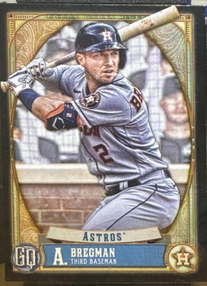 Alex Bregman [Black] #101