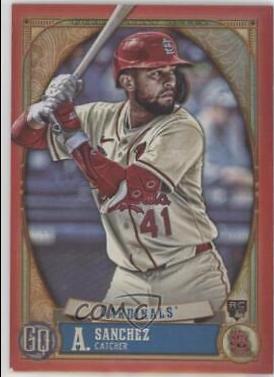 Ali Sanchez [Red] #161