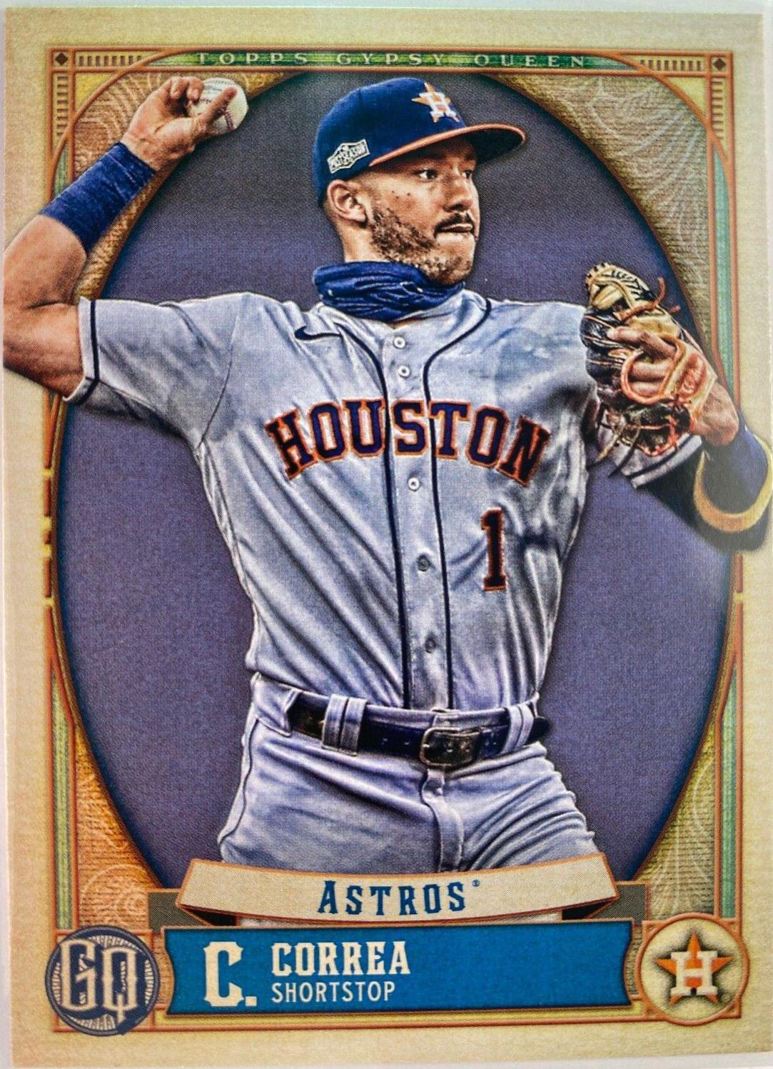 Carlos Correa #55