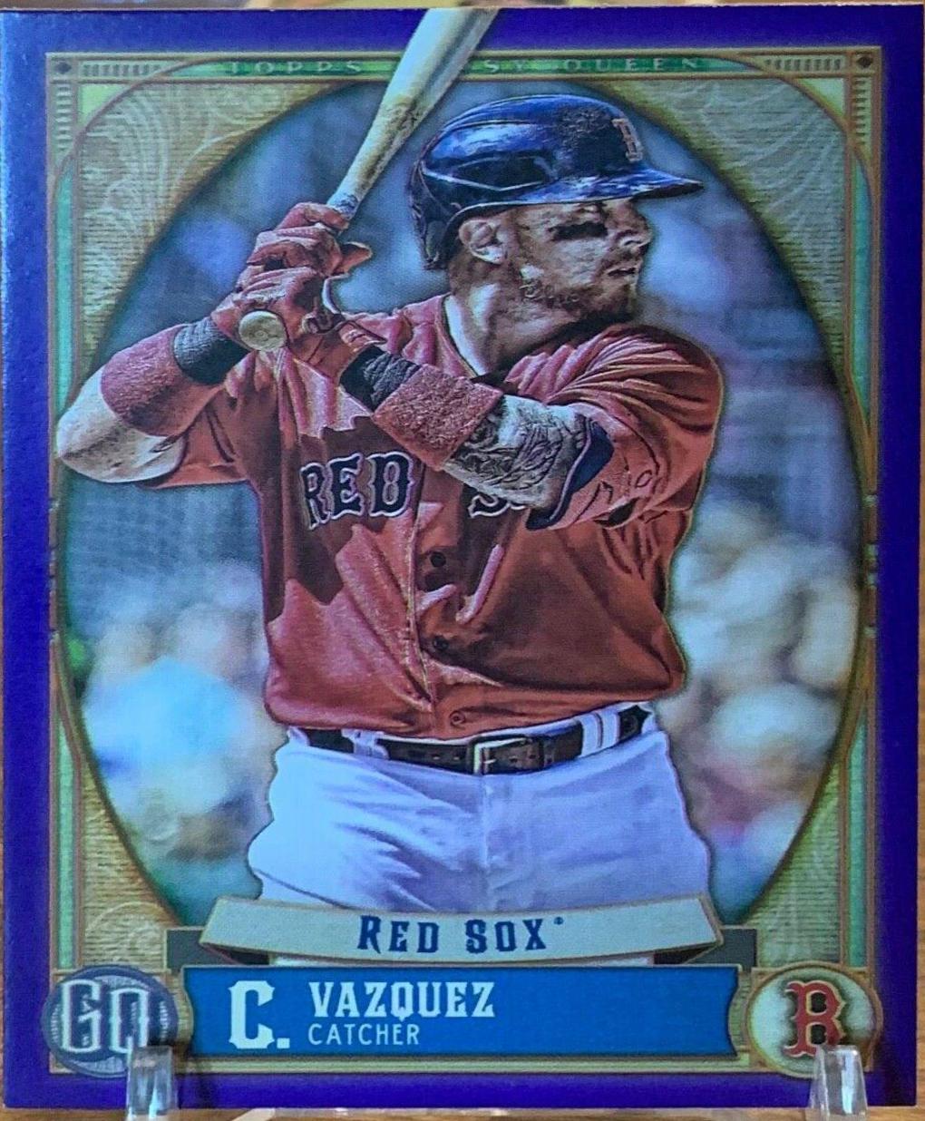 Christian Vazquez #166